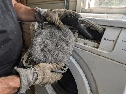 Cleaning Dryer Lint Trap service in Simsbury, CT