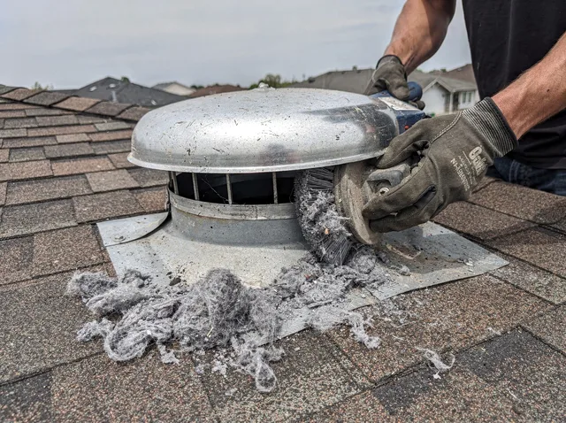 Roof Vent Cleaning service in Simsbury, CT