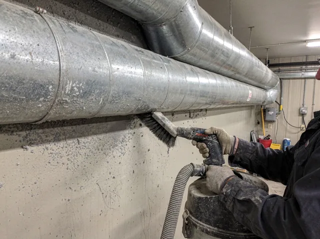 Industrial Dryer Vent Cleaning in Simsbury