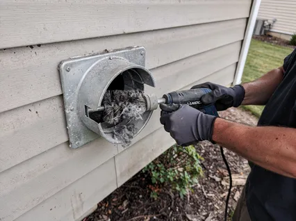 Residential Dryer Vent Cleaning in Simsbury