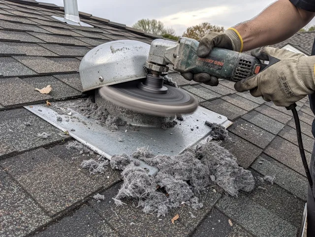 Expert roof dryer vent cleaning by Simsbury Dryer Vent Cleaning in Simsbury