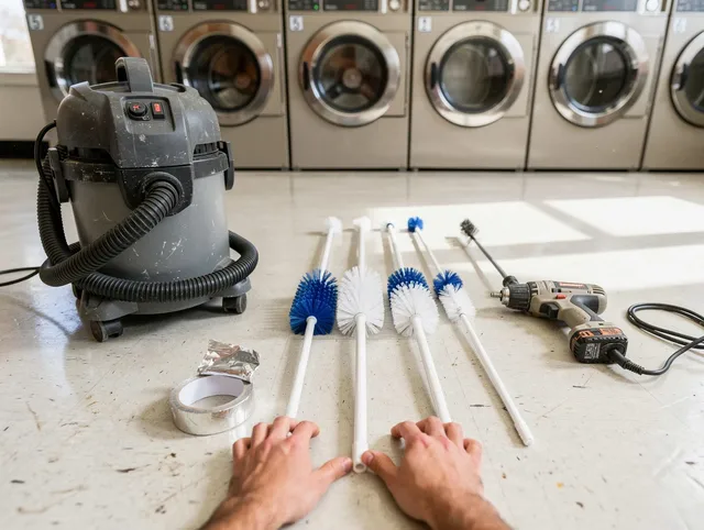 Commercial-grade dryer vent cleaning by Simsbury Dryer Vent Cleaning in Simsbury