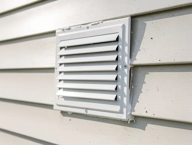 Expert vent cover replacement by Simsbury Dryer Vent Cleaning in Simsbury
