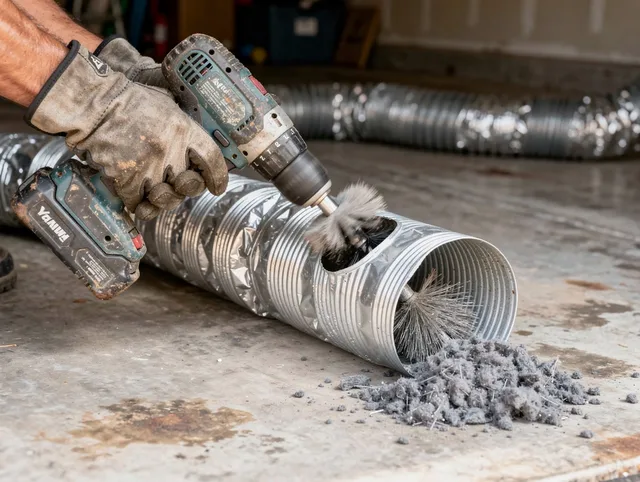 Professional duct cleaning by Simsbury Dryer Vent Cleaning in Simsbury