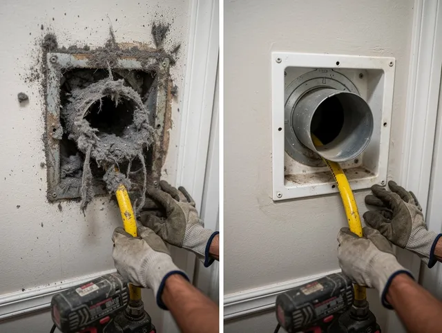 Expert gas dryer vent cleaning by Simsbury Dryer Vent Cleaning in Simsbury