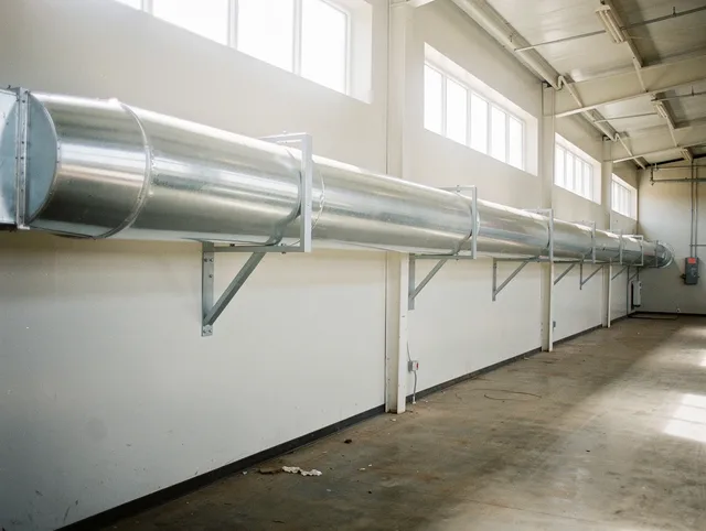 Simsbury Dryer Vent Cleaning team performing heavy-duty industrial dryer vent cleaning in Simsbury